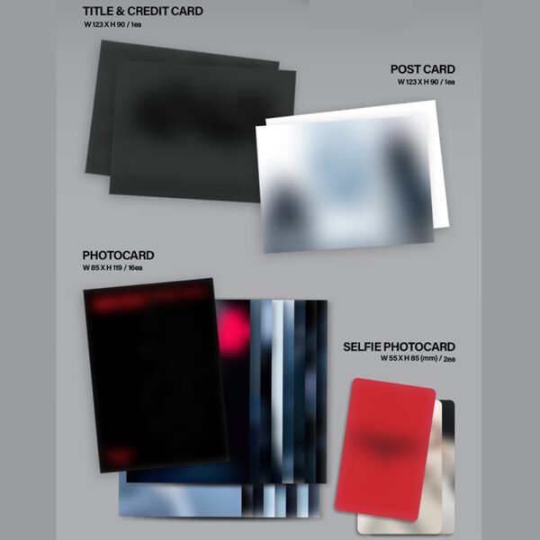 SEVENTEEN HOSHIxWOOZI - BEAM - KIT ALBUM - Image 3