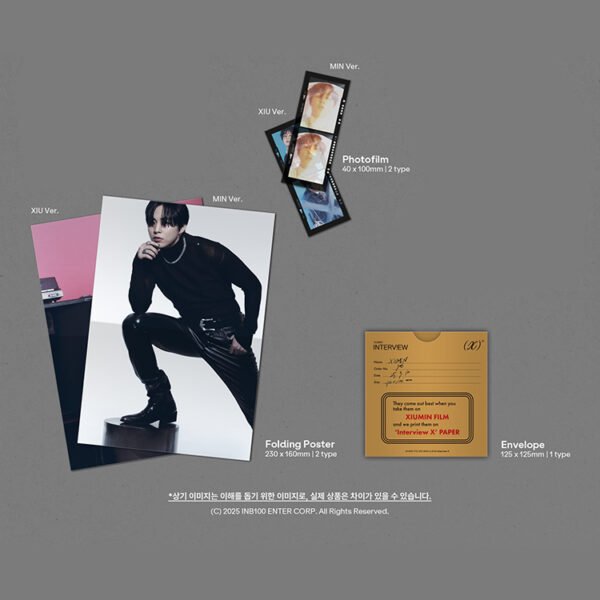 EXO XIUMIN - INTERVIEW X - PHOTOBOOK - Image 3