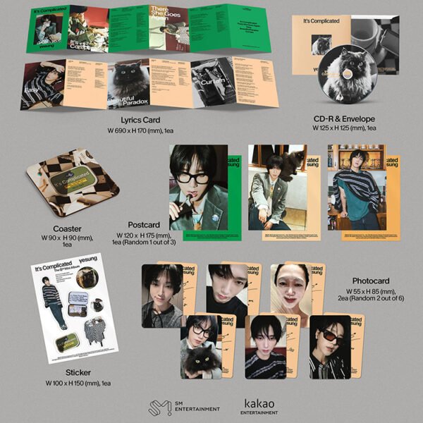 SUPER JUNIOR YESUNG - IT'S COMPLICATED - THINGS ver. - Image 3