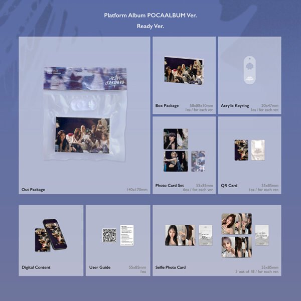 NMIXX - Fe304: FORWARD - POCA ALBUM - Image 3