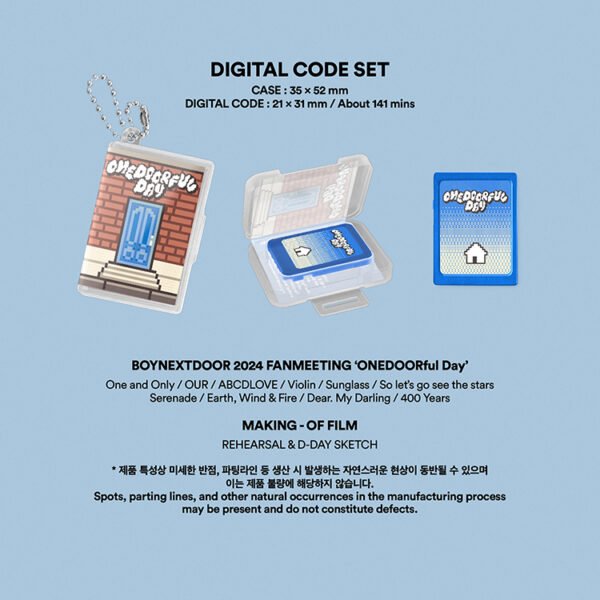 BOYNEXTDOOR - ONEDOORful Day - DIGITAL CODE - Image 4