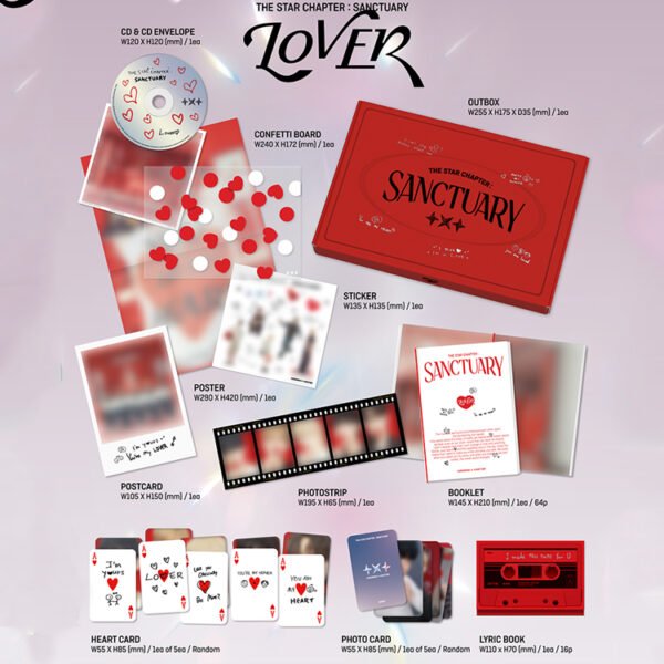 TXT - THE STAR CHAPTER: SANCTUARY - Image 7