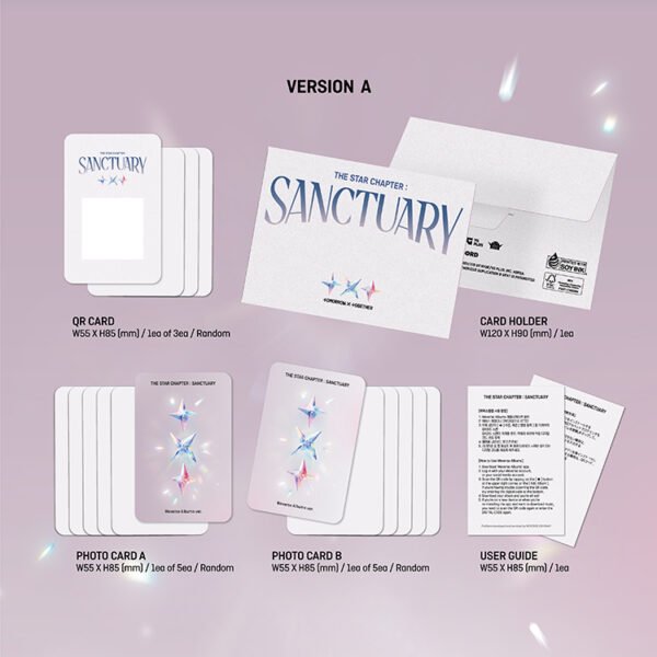 TXT - THE STAR CHAPTER: SANCTUARY - WEVERSE ALBUM - Image 3