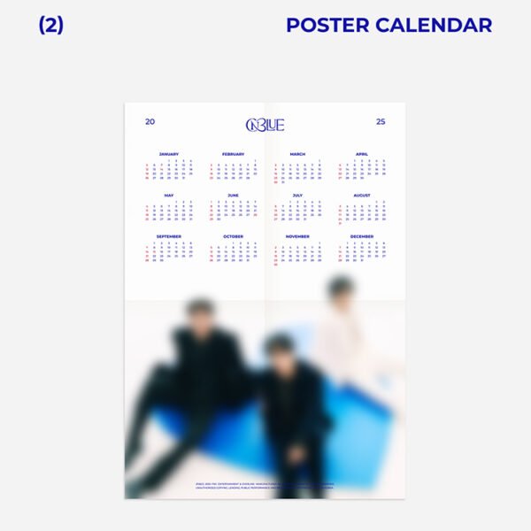 CNBLUE – SEASONS GREETINGS 2025 - Image 3