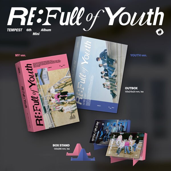 TEMPEST - RE:FULL OF YOUTH - Image 4