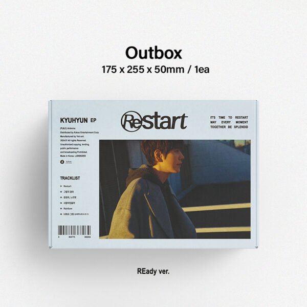 SUPER JUNIOR KYUHYUN - RESTART - Image 2