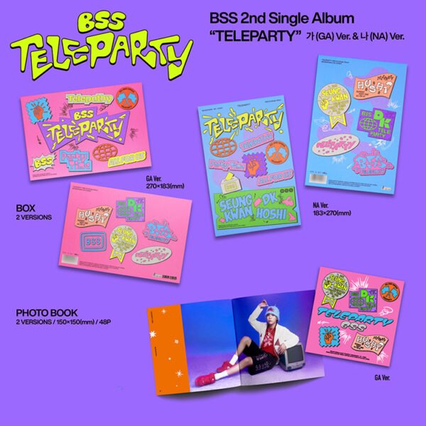 SEVENTEEN BSS - TELEPARTY - Image 4