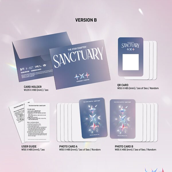TXT - THE STAR CHAPTER: SANCTUARY - WEVERSE ALBUM - Image 5