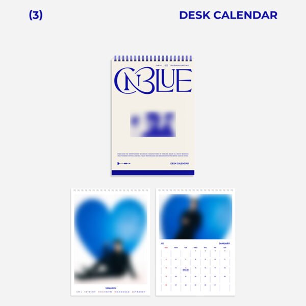 CNBLUE – SEASONS GREETINGS 2025 - Image 4