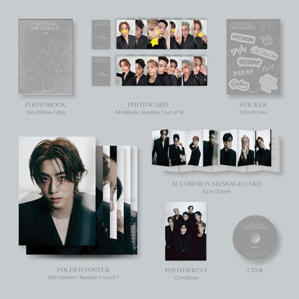GOT7 - WINTER HEPTAGON - Image 5