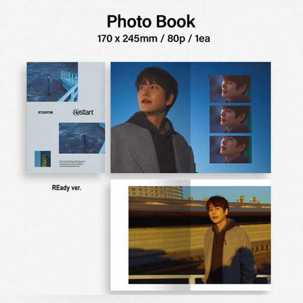 SUPER JUNIOR KYUHYUN - RESTART - Image 4