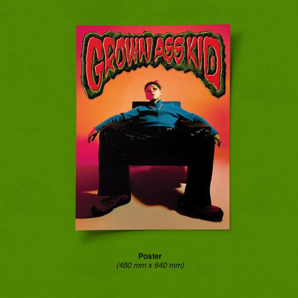 BLOCK B ZICO - GROWN ASS KID - Image 6