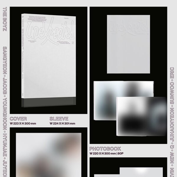THE BOYZ - UNEXPECTED - Image 6