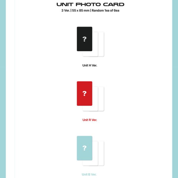 YOUNITE - YOUNI-T ( RANDOM ver ) - Image 9