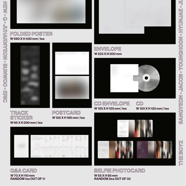 THE BOYZ - UNEXPECTED - Image 7