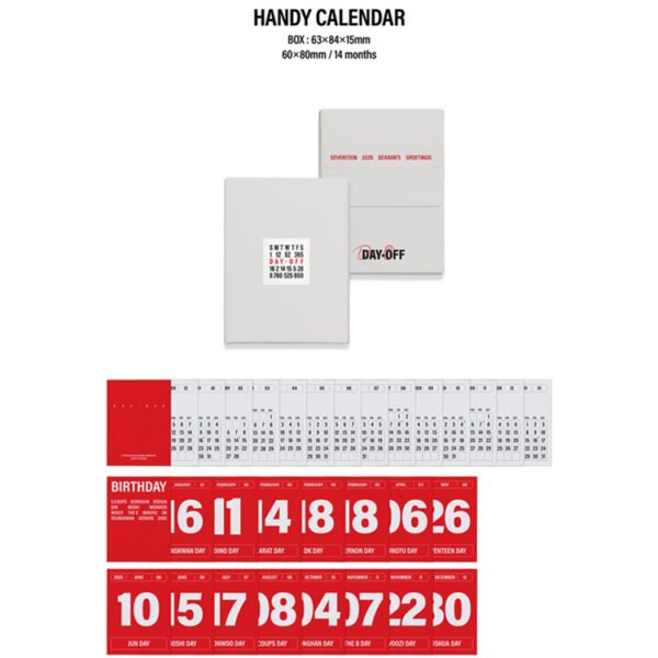SEVENTEEN – SEASON’S GREETINGS 2025 - Image 8