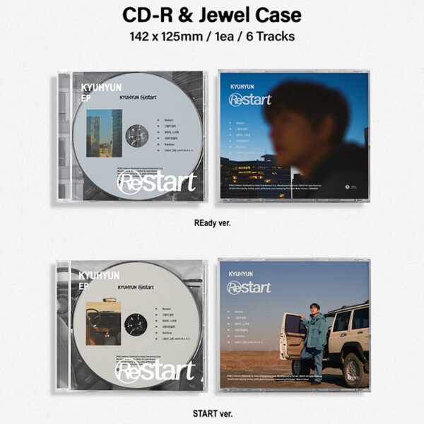 SUPER JUNIOR KYUHYUN - RESTART - Image 6
