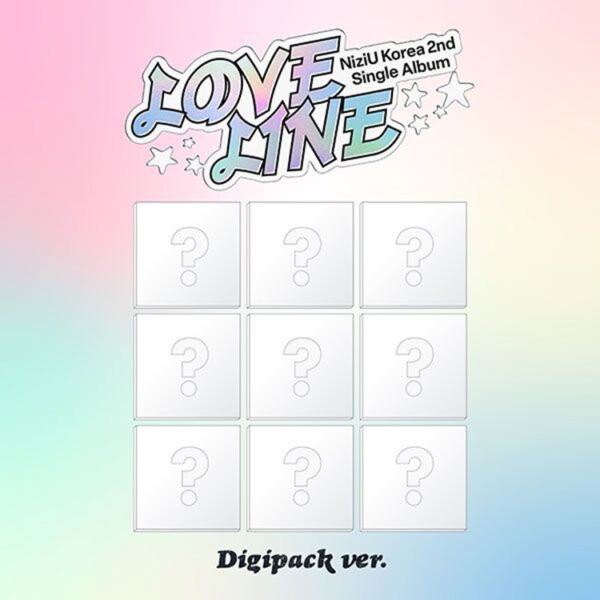 NIZIU - LOVE LINE - DIGIPACK