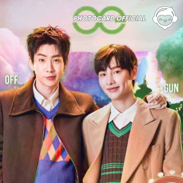 GMMTV OFFGUN - PHOTOCARDS OFICIALES