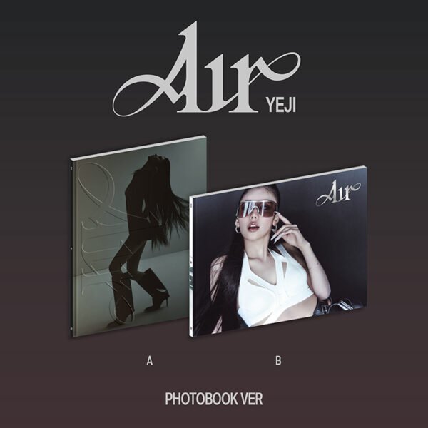 ITZY YEJI - AIR - PHOTOBOOK