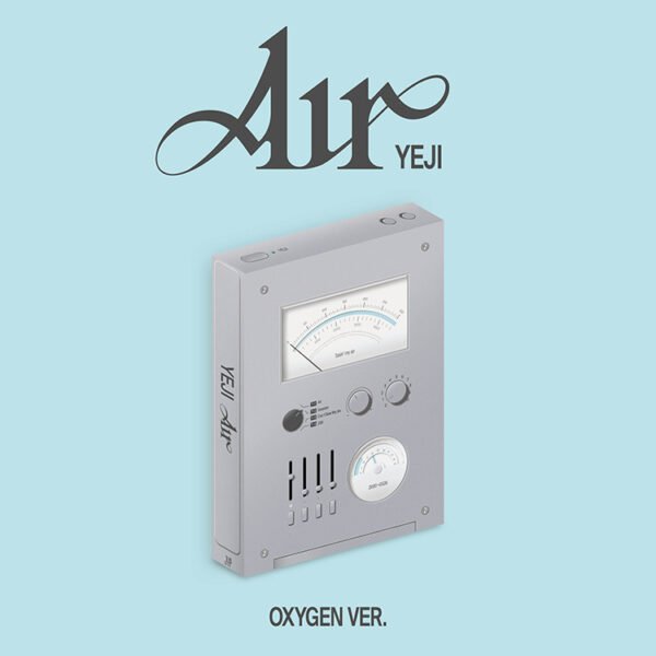 ITZY YEJI - AIR - OXYGEN