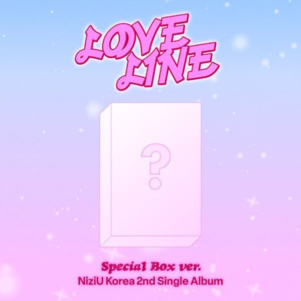 NIZIU - LOVE LINE - SPECIAL BOX