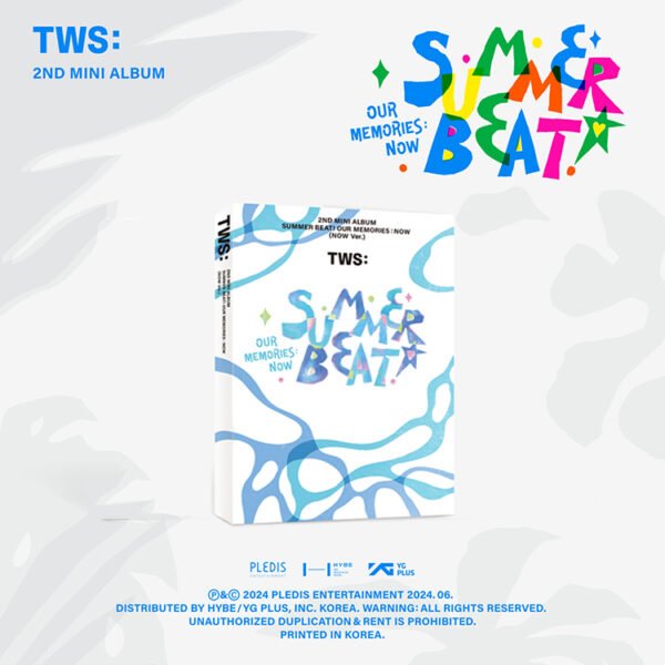 TWS - SUMMER BEAT! - Image 3