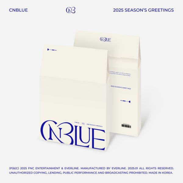 CNBLUE – SEASONS GREETINGS 2025