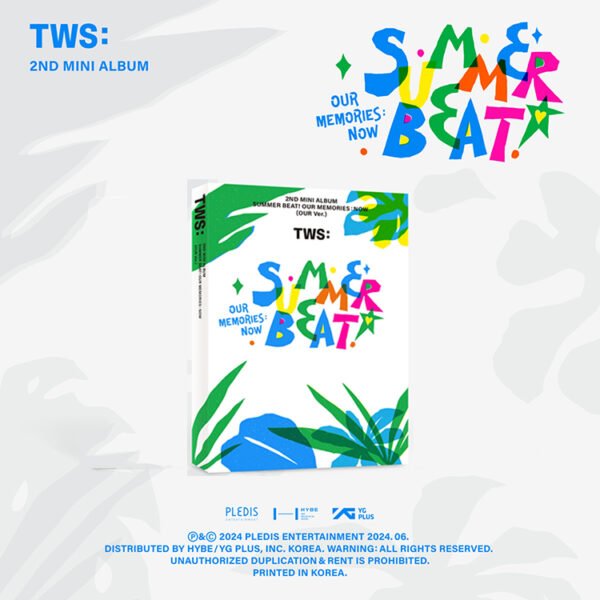 TWS - SUMMER BEAT! - Image 2
