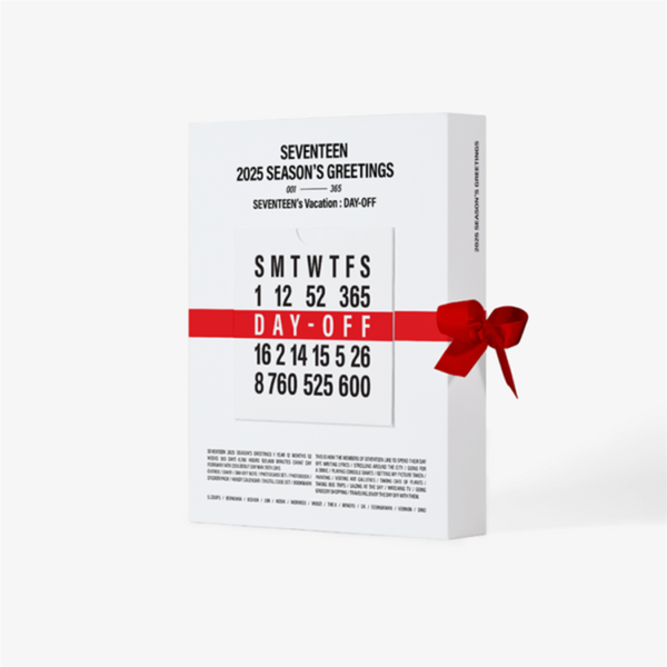 SEVENTEEN – SEASON’S GREETINGS 2025