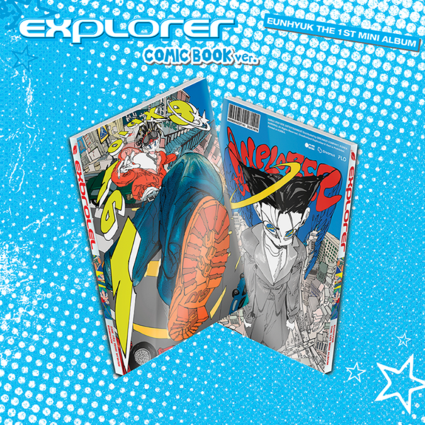 SUPER JUNIOR EUNHYUK - EXPLORER - COMIC BOOK ver.