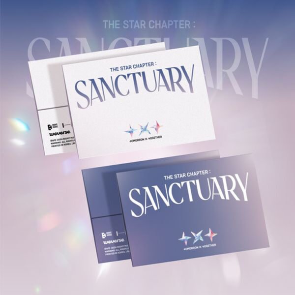 TXT - THE STAR CHAPTER: SANCTUARY - WEVERSE ALBUM