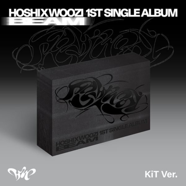 SEVENTEEN HOSHIxWOOZI - BEAM - KIT ALBUM