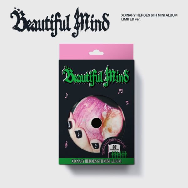 XDINARY HEROES - BEAUTIFUL MIND - LIMITED