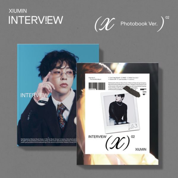 EXO XIUMIN - INTERVIEW X - PHOTOBOOK