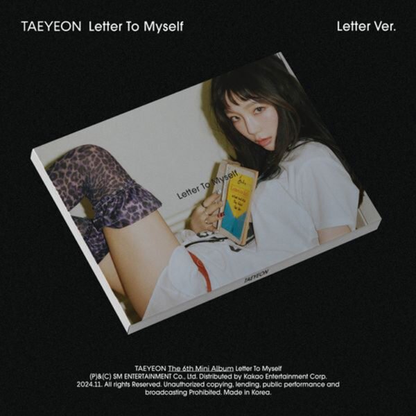 GIRLS GENERATION TAEYEON - LETTER TO MYSELF - LETTER