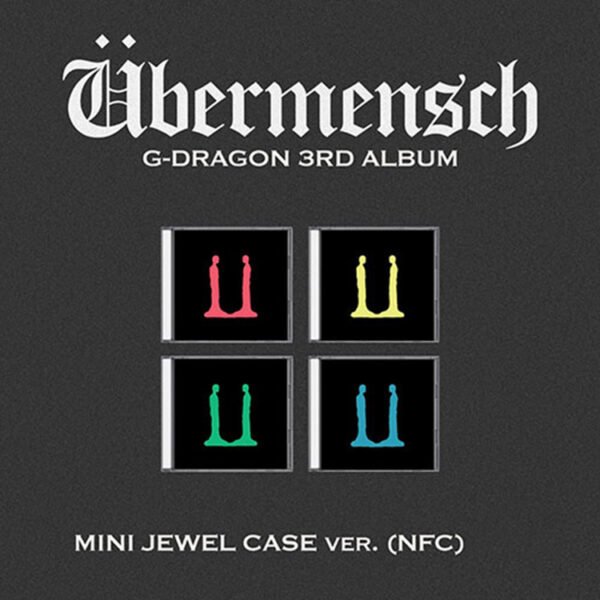 BIGBANG G-DRAGON - Übermensch - MINI JEWEL