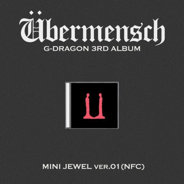 BIGBANG G-DRAGON - Übermensch - MINI JEWEL - Image 8