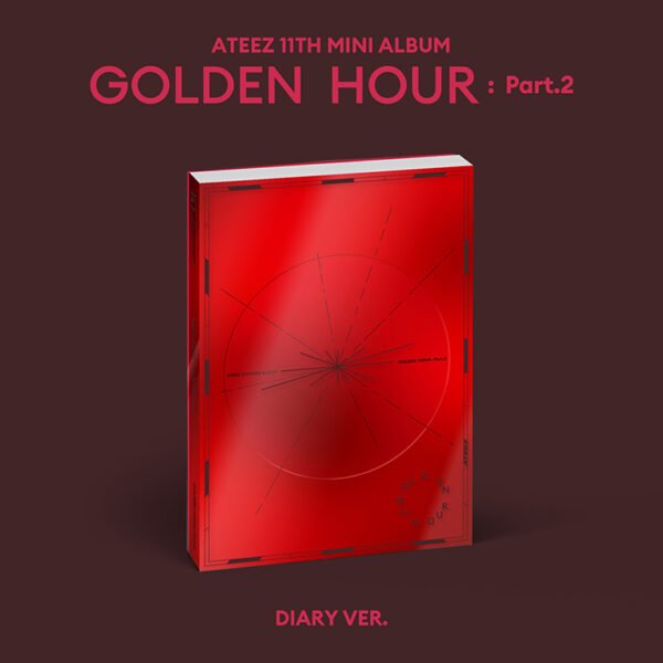 ATEEZ - GOLDEN HOUR: PART 2 - Image 2