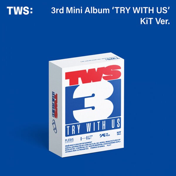 TWS - TRY WITH US - KIT ALBUM