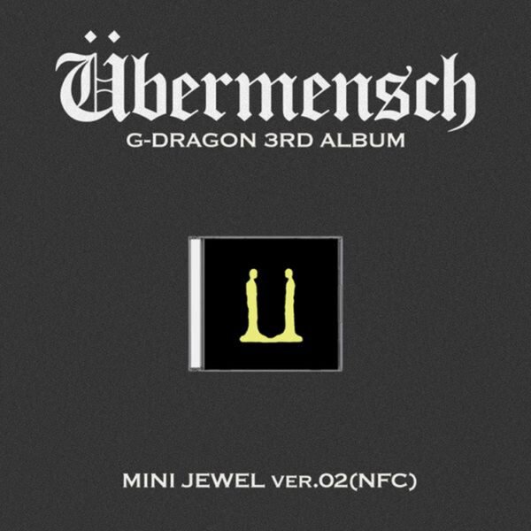 BIGBANG G-DRAGON - Übermensch - MINI JEWEL - Image 11