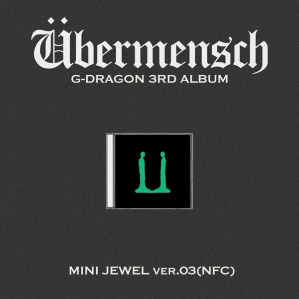 BIGBANG G-DRAGON - Übermensch - MINI JEWEL - Image 2