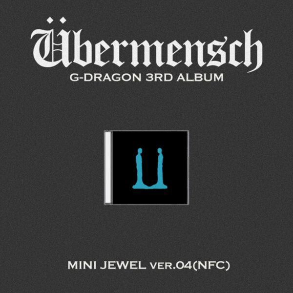 BIGBANG G-DRAGON - Übermensch - MINI JEWEL - Image 5