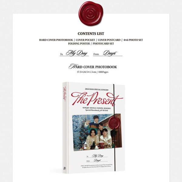 DAY6 - 2024 DAY6 SPECIAL CONCERT [THE PRESENT] - Image 2