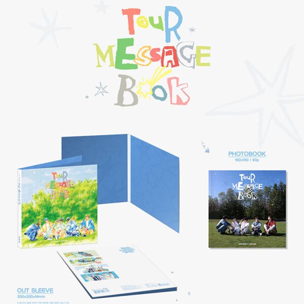 TXT - ACT: PROMISE TOUR MESSAGE BOOK - Image 2