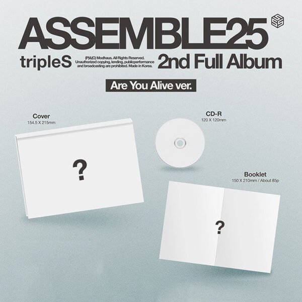 TRIPLES - ASSEMBLE25 ( RANDOM ver ) - Image 7