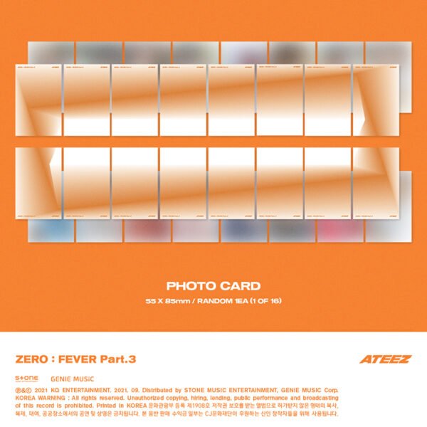 ATEEZ . ZERO: FEVER PART. 3 - Image 13