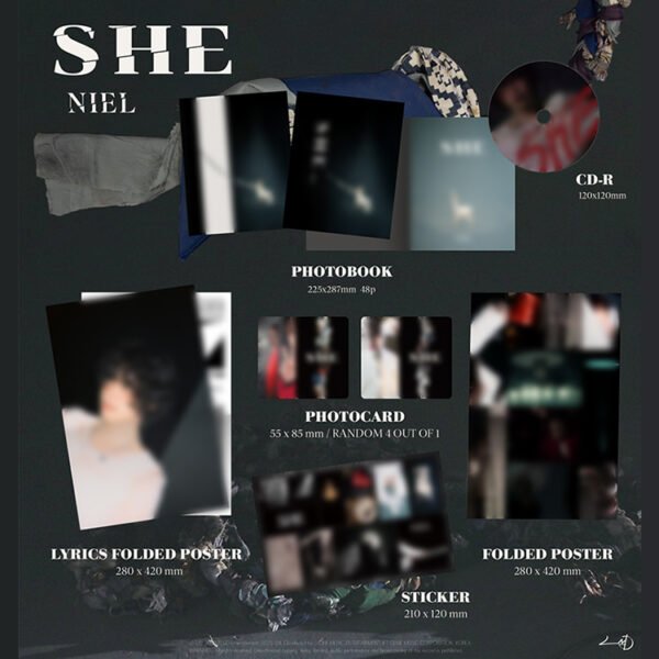 TEENTOP NIEL - SHE - Image 2
