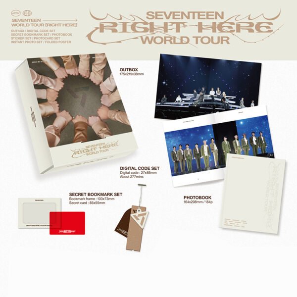 SEVENTEEN - SEVENTEEN WORLD TOUR [RIGHT HERE] - Image 2