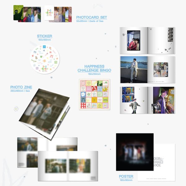 TXT - ACT: PROMISE TOUR MESSAGE BOOK - Image 3